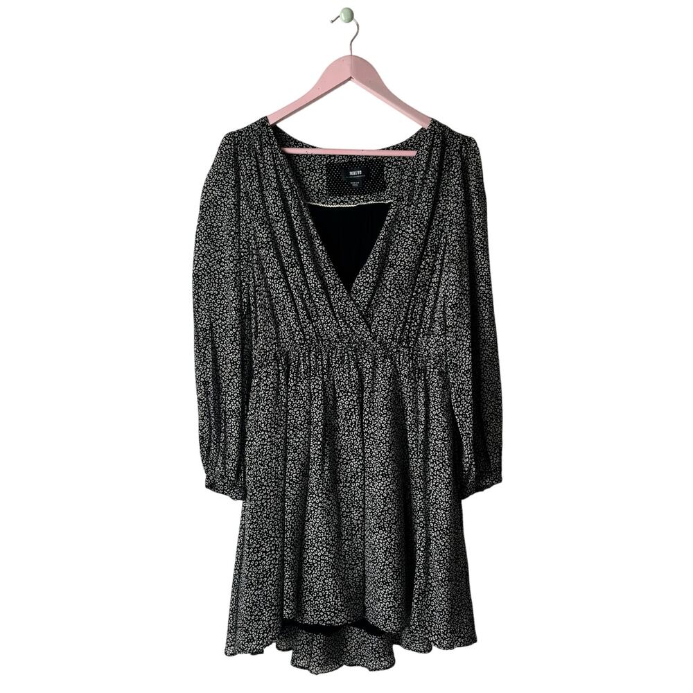 Anthropologie Maeve Cheetah Print Dress